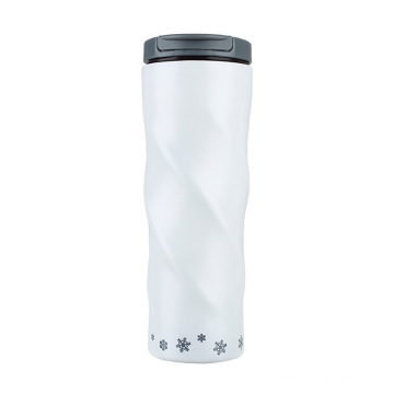 2021 Wholesales  reusable 500ml tumbler lid cup for water hot and cold drinking  coffee mug